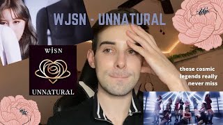 WJSN 우주소녀 UNNATURAL  REACTION Video [upl. by Aihsakal585]