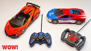 remote car vedio  Ferrari VS Lamborghini Unboxing and Testing VideoMonzurTapadar01 [upl. by Sevein]