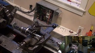 DIY Tool Post Grinder [upl. by Stoeber667]