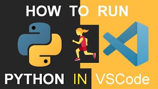 How to Run Python in VSCode  VS Code Visual Studio Code on Windows [upl. by Ashbey]