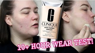 NEW CLINIQUE EVEN BETTER REFRESH FOUNDATION [upl. by Eniruam681]