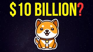 BABY DOGE COIN  10 BILLION MARKET CAP POSSIBLE  Price Prediction [upl. by Narual]