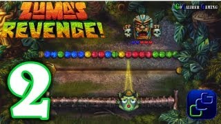 Zumas Revenge Walkthrough  Part 2  Stage 1 Jungle of Mystery  Levels 17  Boss [upl. by Lisha]