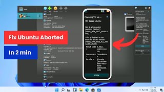 Fix Ubuntu Abort issue  Not in hyperverse partition issue  VERRNEMNOTAVAILABLE [upl. by Snehpets]