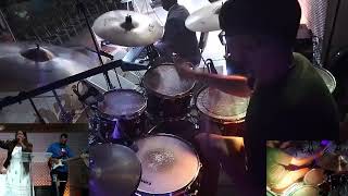 Minhas Lamparinas drummer drumcam drumcover [upl. by Yffub]