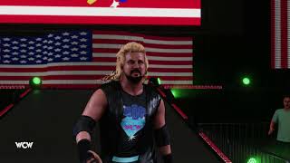 Diamond Dallas Page Entrance [upl. by Emerick]