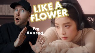 Singer Reacts to IRENE Like A Flower MV [upl. by Sivad727]