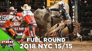 FULL ROUND New York City 1515 Bucking Battle  2018 [upl. by Schuman]