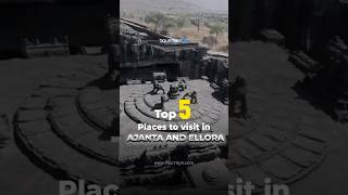 Ajanta and Ellora Trip  Top 5 places to visit Save this video for future ajantacaves elloracave [upl. by Htaeh]