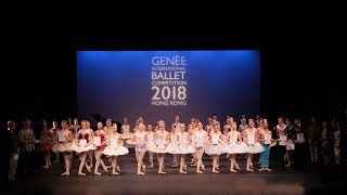 Genée 2018 finalists are announced [upl. by Sirraj]