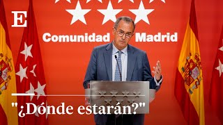 OSSORIO quot¿Dónde estarán los POBRES en MADRIDquot  EL PAÍS [upl. by Meikah]