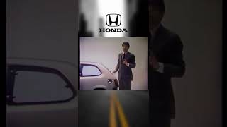 Honda Old Ad  Honda Car Commercial  Honda Advertisement [upl. by Teece]