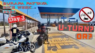 We ride to 27th Burapa Bike Week 2024 on Low Rider ST Day 3 of 8 [upl. by Zulema]