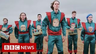 Covid disrupts Icelands Eurovision live show performance  BBC News [upl. by Judah]