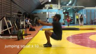 training for wrestling  gymnastic rings [upl. by Yale]