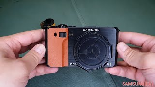 SAMSUNG EX1 TL500 [upl. by Arlo220]