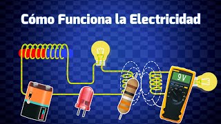 ELECTRICIDAD BÁSICA clase 01 ⚡ Curso GRATIS de ELECTRICIDAD CERTIFICADO [upl. by Nygem]