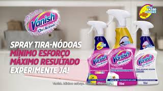 Vanish Oxi Action Spray TiraNódoas [upl. by Toshiko]