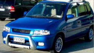 MAZDA DEMIO 1997 15L AUTO [upl. by Crim]