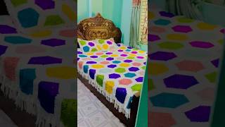 Crochet bedsit ❤️❤️ craft handmade diy knitting [upl. by Sholes]