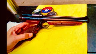 Crosman Model 1377 Refurbished [upl. by Oretna710]