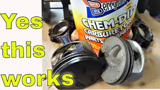 How to Clean Engine Parts Berryman Chem Dip chempdip [upl. by Christine]