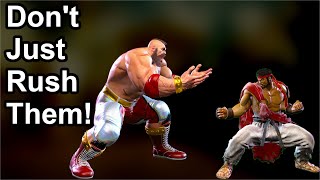 Your TRUE Priority Against A Cornered Opponent  Street Fighter 6 Zangief Road To Legend [upl. by Florentia]