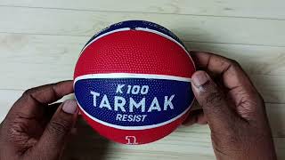 Decathlon TARMAK Basketball Ball Size 1 [upl. by Nanine409]