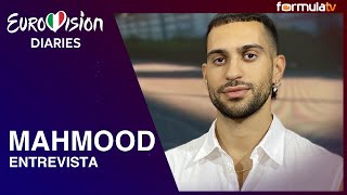 MAHMOOD desvela si participaría en EUROVISIÓN 2022 y nos presenta GHETTOLIMPO su nuevo disco [upl. by Priebe858]