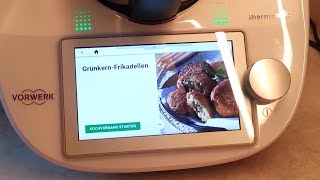 Aus dem Thermomix Grünkern Frikadellen [upl. by Seilenna]