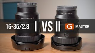 Is There A Difference Sony 1635mm f28 GM I VS II Comparison Sample Footage [upl. by Gobert343]