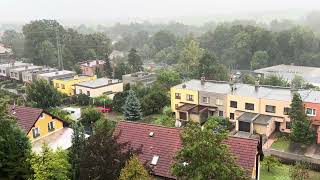 Floods amp Heavy Rain in Ostrava Czech Republic [upl. by Esil182]