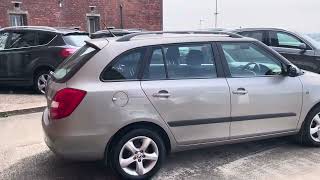 SKODA FABIA 16 TDI CR SE ESTATE Finished in Cappuccino Beige GU13KHW [upl. by Jarietta]