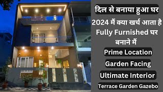 VN99  4 BHK Ultra Luxury Fully Furnished Modern Architectural Design Available on Booking In Indore [upl. by Amethist]