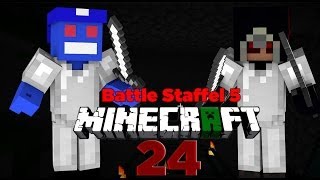 Level 34  Minecraft Battle S05E24 ft BluesLetsPlay 1440pAut [upl. by Checani]