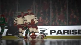 Zach Parise knocks two biscuits in the net  NHL Highlights [upl. by Nniroc]