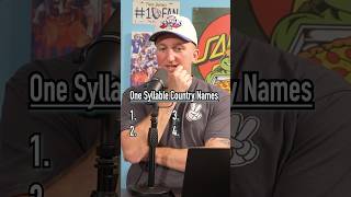 Name The 4 Countries With One Syllable Can You Do It shorts country world guessinggame trivia [upl. by Atterual]