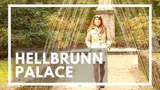 Explore Hellbrunn Palace in Salzburg Austria with me [upl. by Truman]