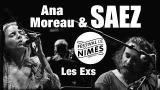 Ana Moreau amp Damien Saez ★ Les Exs Festival de Nîmes 2023 [upl. by Harias]