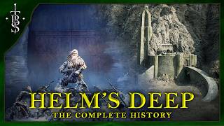 HELMS DEEP  The Complete History Explored  Lord of the Rings Lore [upl. by Budd]