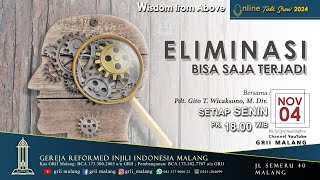 Eliminasi bisa saja terjadi eliminasi [upl. by Atteras]