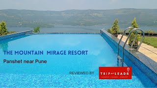 The Mountain Mirage Resort  Panshet Pune  Mountain View  Dam Water View  Resort near Pune [upl. by Cantlon]