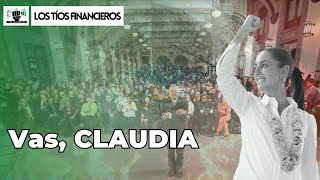 Vas Claudia  LosTíosFinancieros [upl. by Woehick]