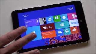 Unboxing of the Lenovo Miix2 8inch tablet [upl. by Haneekas4]