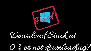 Windows 10 Insider preview 15014 Download stuck at 0 Fixed Solution [upl. by Ynoep]