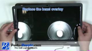 HowToTutorial Dell XPS 15z L511z LCD Cable Replacement [upl. by Natalia669]