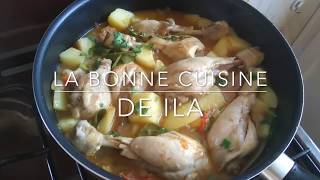 Daube de poulet [upl. by Hannie808]