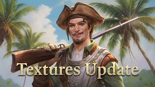 Caribbean Legend  Textures Update [upl. by Zetnod]