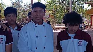 CBTis 120 1st Master Chef Entrevista [upl. by Dewain]