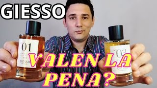 GIESSO 01 y GIESSO 03  Cual es la Mejor VALEN LA PENA COMPRARLAS  Unboxing doble [upl. by Wittie985]